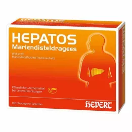 HEPATOS Piena sēnīšu tabletes, 100 gab