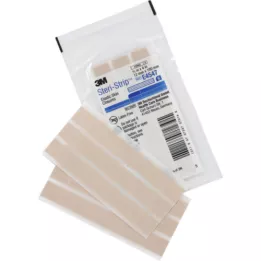 STERI STRIP Elastīgs 12x102mm brūces pārsegs E4547, 50x6 gab