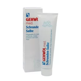 GEHWOL MED Krekinga papēža ziede, 125 ml