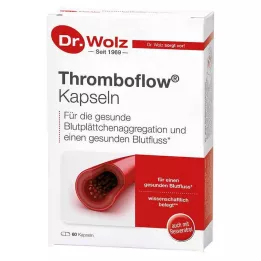 THROMBOFLOW Kapsulas Dr.Wolz, 60 gab