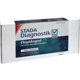 STADA Diagnostiskais klopidogrela tests, 1 lpp