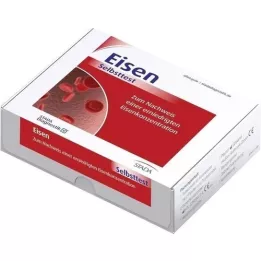 STADA Diagnostiskā dzelzs pašpārbaude, 1 lpp