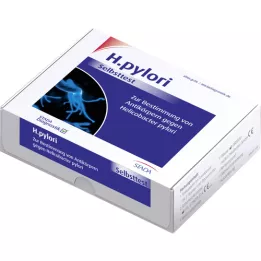 STADA Diagnostika H. pylori pašpārbaude, 1 lpp