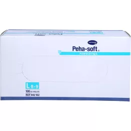 PEHA-SOFT Lat.Einm.Unt.Hands.nesterila bezpulvera L, 100 gab
