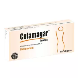 CEFAMAGAR Tabletes, 60 gab