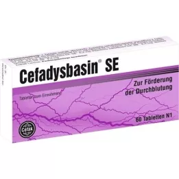CEFADYSBASIN SE Tabletes, 60 gab