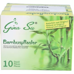 BAMBUSPFLASTER Gina Su Vital Patches, 30 gab
