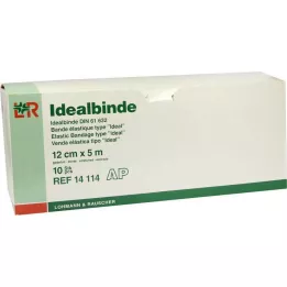 IDEALBINDE Lohmann 12 cmx5 m ar cilpu, 10 gab