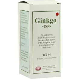 GINKGO ISN Pilieni, 100 ml