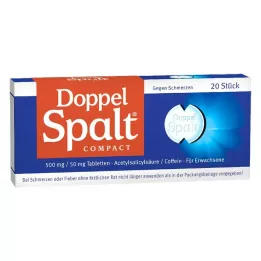 DOPPEL SPALT Kompakti planšetdatori, 20 gab