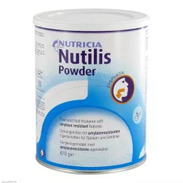 NUTILIS Pulvera biezināšanas pulveris, 670 g