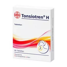 TONSIOTREN H tabletes, 60 gab