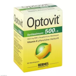 OPTOVIT fortissimum 500 kapsulas, 60 gab