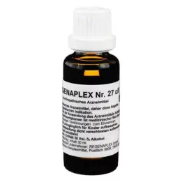 REGENAPLEX Nr.27 c/II pilieni, 30 ml