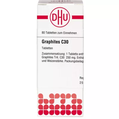 GRAPHITES C 30 tabletes, 80 gab GRAPHITES C 30 tabletes, 80 gab
