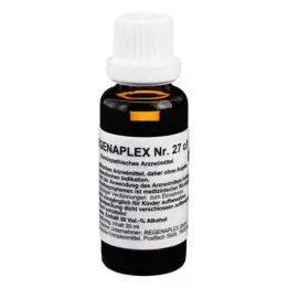 REGENAPLEX Nr.27 c/I pilieni, 30 ml