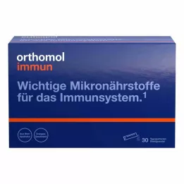 ORTHOMOL Immun Direct Granules Orange, 30 gab
