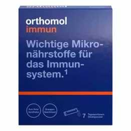 ORTHOMOL Immun Direct Granules Orange, 7 gab