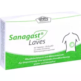 SANAGAST Laves tabletes, 30 gab