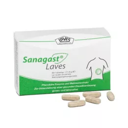 SANAGAST Laves tabletes, 60 gab