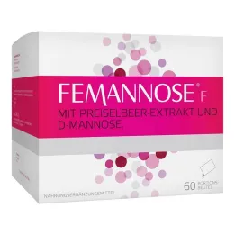 Femannose F granulu paciņas, 60 gab