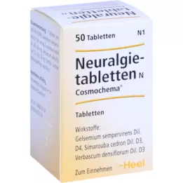 NEURALGIE Tabletes N Cosmochema, 50 gab