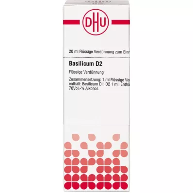 BASILICUM D 2 Atšķaidījums, 20 ml BASILICUM D 2 Atšķaidījums, 20 ml