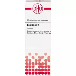 BASILICUM Mātes tinktūra, 20 ml