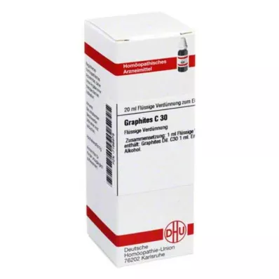 GRAPHITES C 30 atšķaidījums, 20 ml