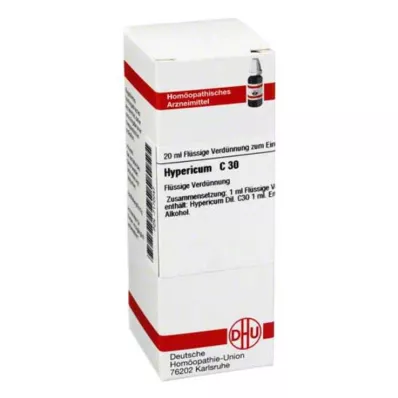 HYPERICUM C 30 atšķaidījums, 20 ml HYPERICUM C 30 atšķaidījums, 20 ml