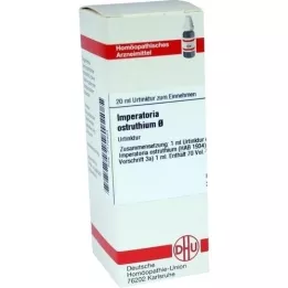 IMPERATORIA ostrutija mātes tinktūra, 20 ml