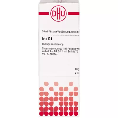 IRIS D 1 atšķaidījums, 20 ml