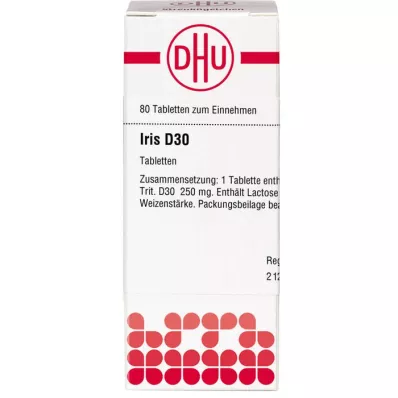 IRIS D 30 tabletes, 80 gab IRIS D 30 tabletes, 80 gab
