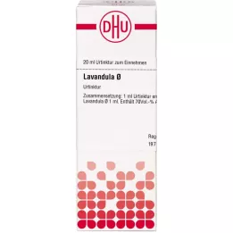 LAVANDULA Mātes tinktūra, 20 ml