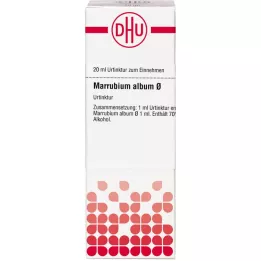 MARRUBIUM ALBUM Mātes tinktūra, 20 ml