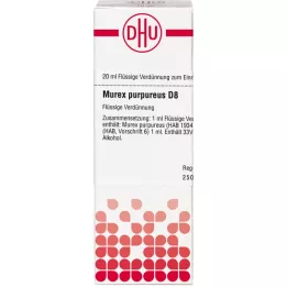 MUREX PURPUREUS D 8 Atšķaidījums, 20 ml