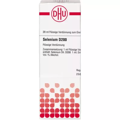 SELENIUM D 200 Atšķaidījums, 20 ml SELENIUM D 200 Atšķaidījums, 20 ml
