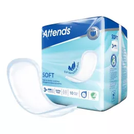 ATTENDS Soft 3+ extra plus, 10 gab