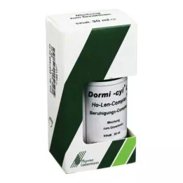 DORMI-CYL L Ho-Len-Complex pilieni, 30 ml