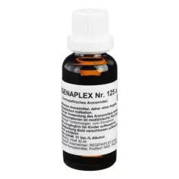 REGENAPLEX Nr.125 a pilieni, 30 ml