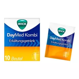 WICK DayMed Combi aukstais dzēriens, 10 gab