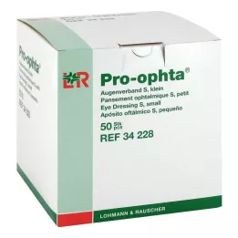 PRO-OPHTA Acu pārsējs S mazs, 50 gab
