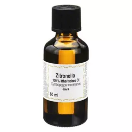 ZITRONELLA 100% ēteriskā eļļa, 50 ml