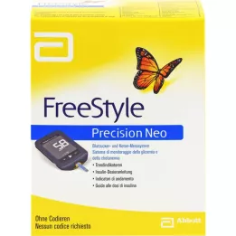 FREESTYLE Precision Neo glikozes līmeņa asinīs mērīšanas sistēma mmol/l, 1 gab
