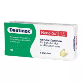 NENE LAX 1,5 Suppos.f.Schulkdr.u.Erw., 6 gab