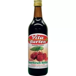 VITAGARTEN Skābo ķiršu diētiskais nektārs, 750 ml