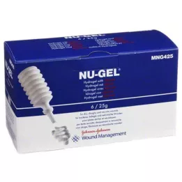 NU GEL Hidrogels MNG425, 6x25 g