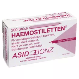 HAEMOSTILETTEN, 1X200 gab