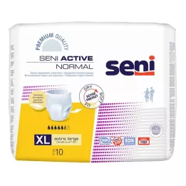 SENI Aktīvas normālas nesaturēšanas biksītes One XL, 10 gab