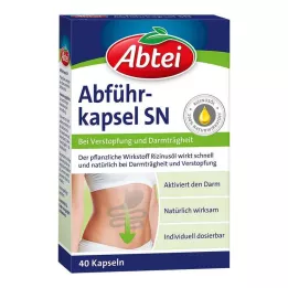 ABTEI Caurejas kapsulas SN Kapsulas, 40 gab
